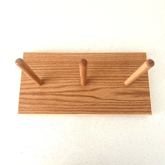 Yarn Cone Holder, Handmade Woodwork 3 Cones Collapsable Weaving Knitting Crochet - Picture 4 of 4